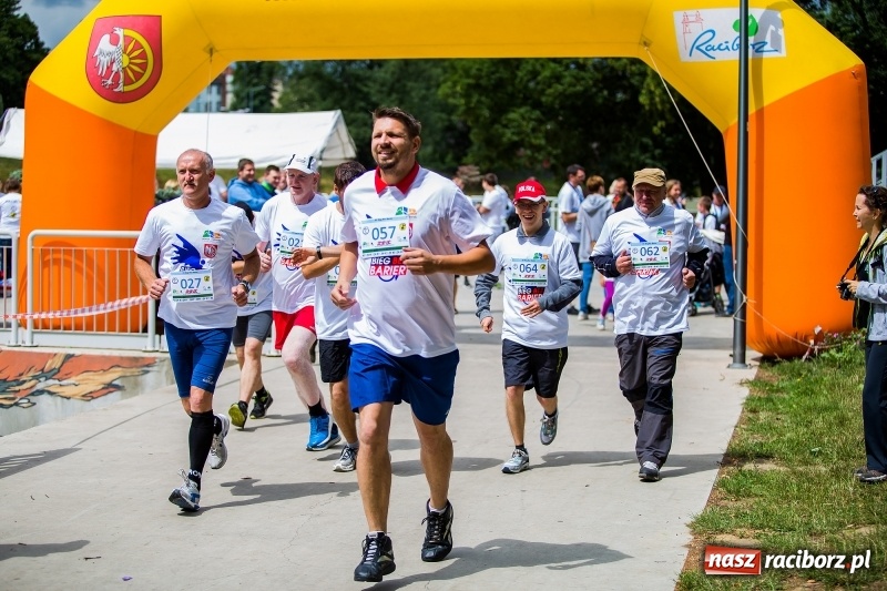Zdjęcie w galerii na portalu naszraciborz.pl: Idealna pogoda i spora frekwencja. Pobiegli bez barier po raz trzeci FOTO i WIDEO wiadomości z regionu