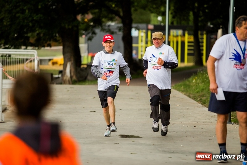 Zdjęcie w galerii na portalu naszraciborz.pl: Idealna pogoda i spora frekwencja. Pobiegli bez barier po raz trzeci FOTO i WIDEO wiadomości z regionu