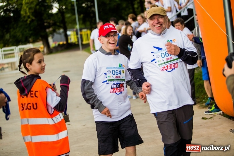 Zdjęcie w galerii na portalu naszraciborz.pl: Idealna pogoda i spora frekwencja. Pobiegli bez barier po raz trzeci FOTO i WIDEO wiadomości z regionu