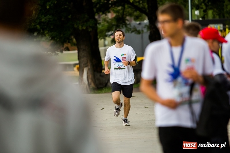 Zdjęcie w galerii na portalu naszraciborz.pl: Idealna pogoda i spora frekwencja. Pobiegli bez barier po raz trzeci FOTO i WIDEO wiadomości z regionu