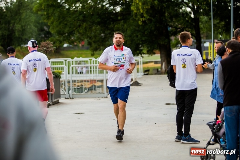 Zdjęcie w galerii na portalu naszraciborz.pl: Idealna pogoda i spora frekwencja. Pobiegli bez barier po raz trzeci FOTO i WIDEO wiadomości z regionu