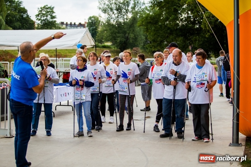 Zdjęcie w galerii na portalu naszraciborz.pl: Idealna pogoda i spora frekwencja. Pobiegli bez barier po raz trzeci FOTO i WIDEO wiadomości z regionu
