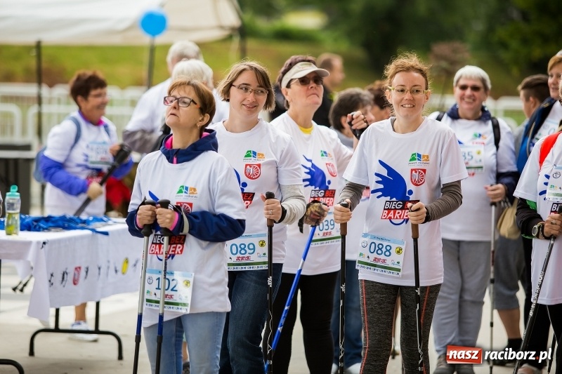 Zdjęcie w galerii na portalu naszraciborz.pl: Idealna pogoda i spora frekwencja. Pobiegli bez barier po raz trzeci FOTO i WIDEO wiadomości z regionu