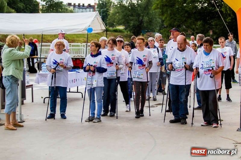 Zdjęcie w galerii na portalu naszraciborz.pl: Idealna pogoda i spora frekwencja. Pobiegli bez barier po raz trzeci FOTO i WIDEO wiadomości z regionu