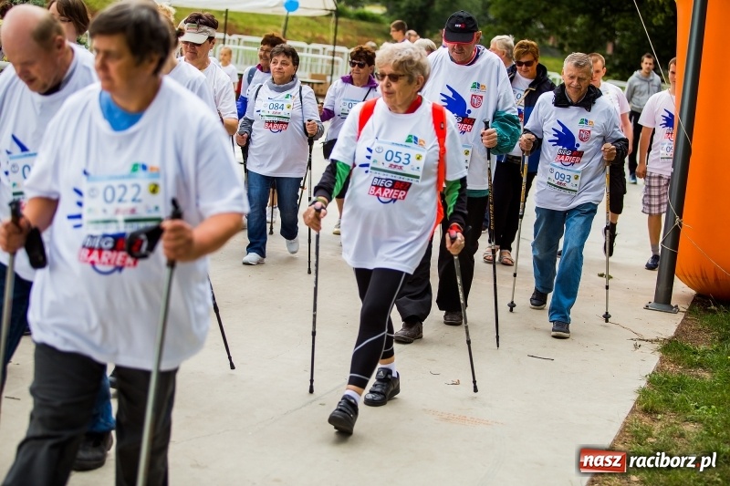 Zdjęcie w galerii na portalu naszraciborz.pl: Idealna pogoda i spora frekwencja. Pobiegli bez barier po raz trzeci FOTO i WIDEO wiadomości z regionu