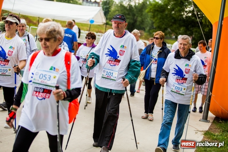 Zdjęcie w galerii na portalu naszraciborz.pl: Idealna pogoda i spora frekwencja. Pobiegli bez barier po raz trzeci FOTO i WIDEO wiadomości z regionu