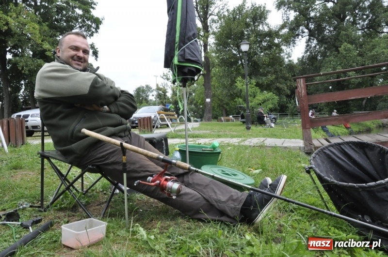 Zdjęcie w galerii na portalu naszraciborz.pl: Ryby źle znoszą zmianę frontu. Słabe wyniki podczas zawodów w Krowiarkach  wiadomości z regionu