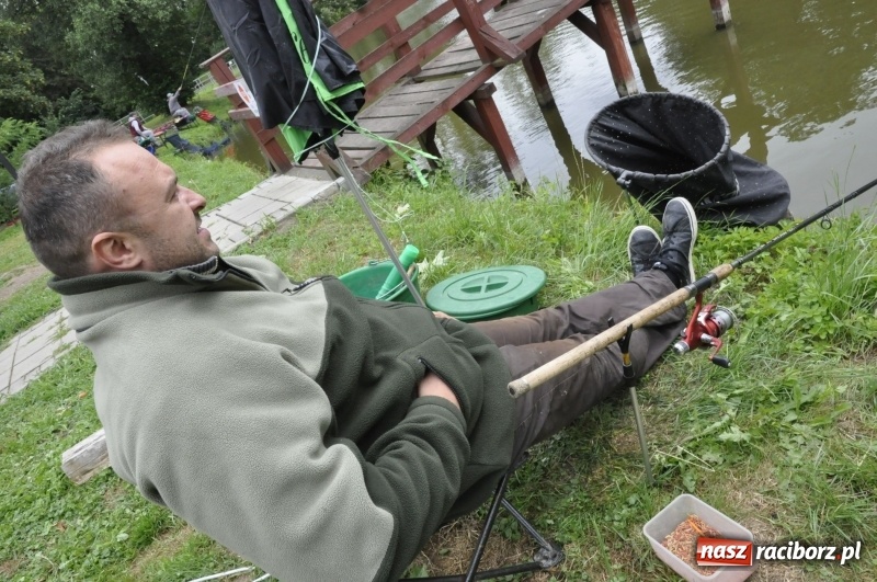 Zdjęcie w galerii na portalu naszraciborz.pl: Ryby źle znoszą zmianę frontu. Słabe wyniki podczas zawodów w Krowiarkach  wiadomości z regionu