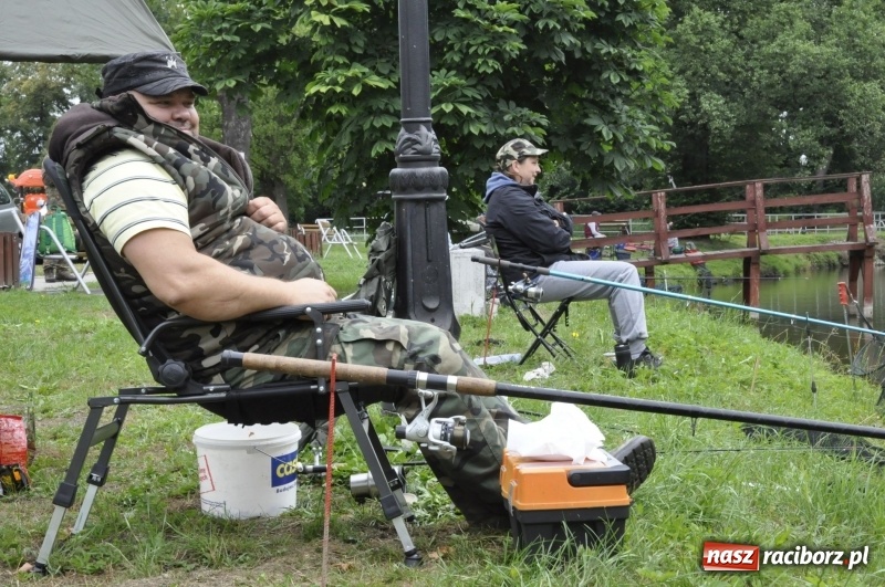 Zdjęcie w galerii na portalu naszraciborz.pl: Ryby źle znoszą zmianę frontu. Słabe wyniki podczas zawodów w Krowiarkach  wiadomości z regionu