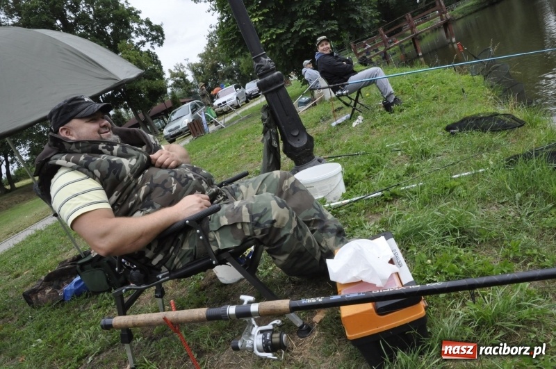Zdjęcie w galerii na portalu naszraciborz.pl: Ryby źle znoszą zmianę frontu. Słabe wyniki podczas zawodów w Krowiarkach  wiadomości z regionu