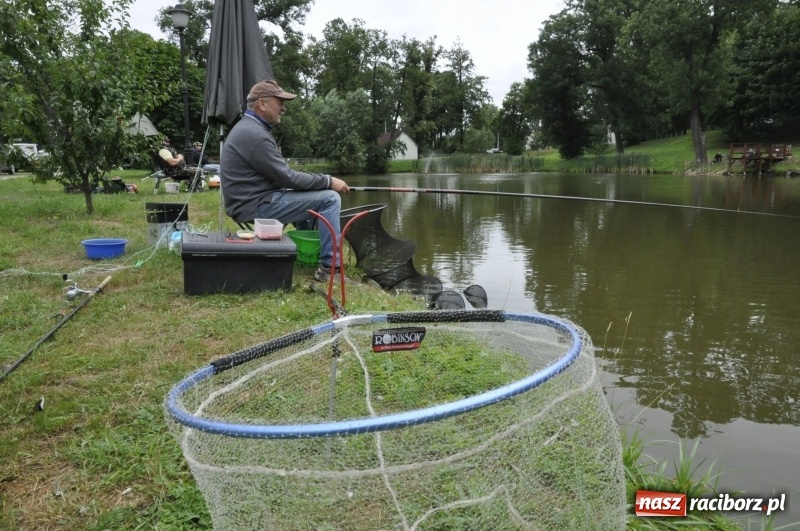 Zdjęcie w galerii na portalu naszraciborz.pl: Ryby źle znoszą zmianę frontu. Słabe wyniki podczas zawodów w Krowiarkach  wiadomości z regionu