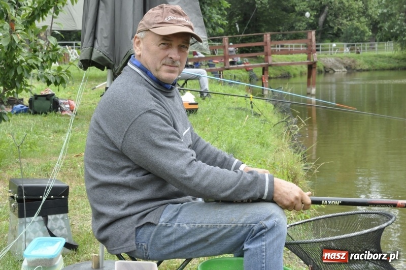 Zdjęcie w galerii na portalu naszraciborz.pl: Ryby źle znoszą zmianę frontu. Słabe wyniki podczas zawodów w Krowiarkach  wiadomości z regionu
