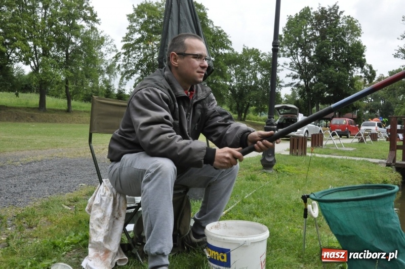 Zdjęcie w galerii na portalu naszraciborz.pl: Ryby źle znoszą zmianę frontu. Słabe wyniki podczas zawodów w Krowiarkach  wiadomości z regionu