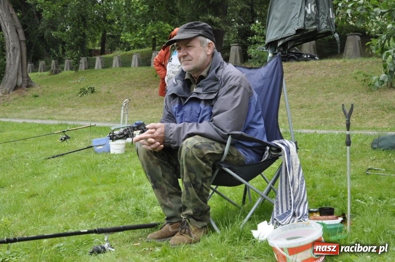 Zdjęcie w galerii na portalu naszraciborz.pl: Ryby źle znoszą zmianę frontu. Słabe wyniki podczas zawodów w Krowiarkach  wiadomości z regionu