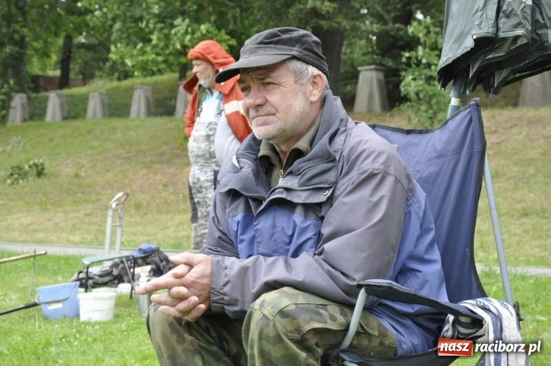 Zdjęcie w galerii na portalu naszraciborz.pl: Ryby źle znoszą zmianę frontu. Słabe wyniki podczas zawodów w Krowiarkach  wiadomości z regionu