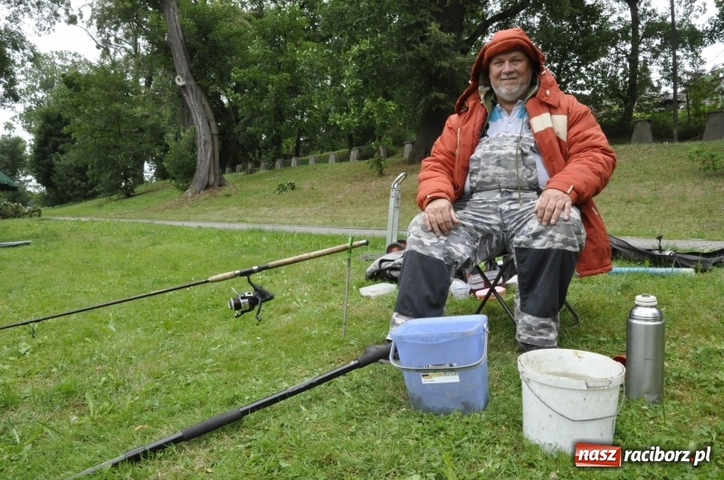 Zdjęcie w galerii na portalu naszraciborz.pl: Ryby źle znoszą zmianę frontu. Słabe wyniki podczas zawodów w Krowiarkach  wiadomości z regionu