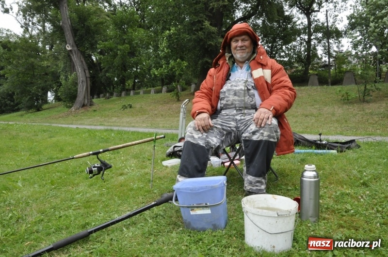 Zdjęcie w galerii na portalu naszraciborz.pl: Ryby źle znoszą zmianę frontu. Słabe wyniki podczas zawodów w Krowiarkach  wiadomości z regionu