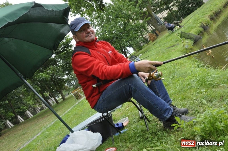 Zdjęcie w galerii na portalu naszraciborz.pl: Ryby źle znoszą zmianę frontu. Słabe wyniki podczas zawodów w Krowiarkach  wiadomości z regionu
