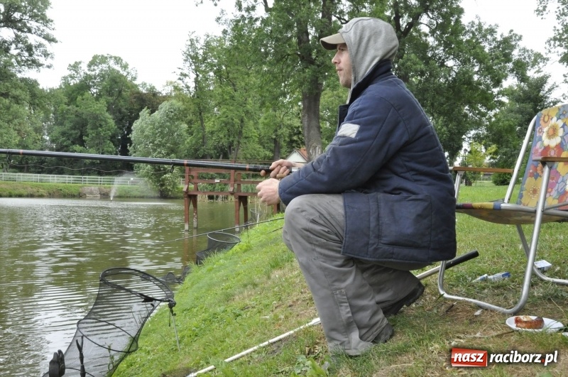 Zdjęcie w galerii na portalu naszraciborz.pl: Ryby źle znoszą zmianę frontu. Słabe wyniki podczas zawodów w Krowiarkach  wiadomości z regionu
