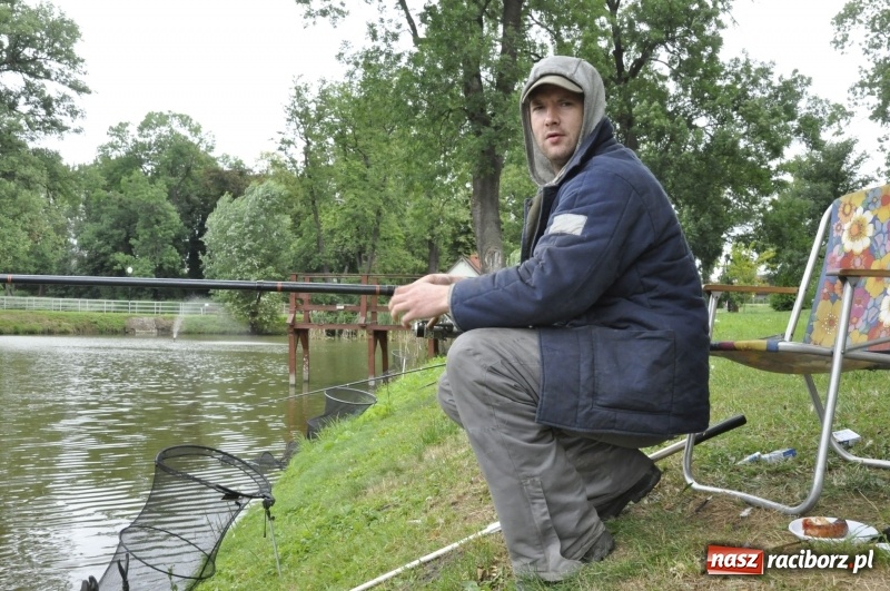 Zdjęcie w galerii na portalu naszraciborz.pl: Ryby źle znoszą zmianę frontu. Słabe wyniki podczas zawodów w Krowiarkach  wiadomości z regionu