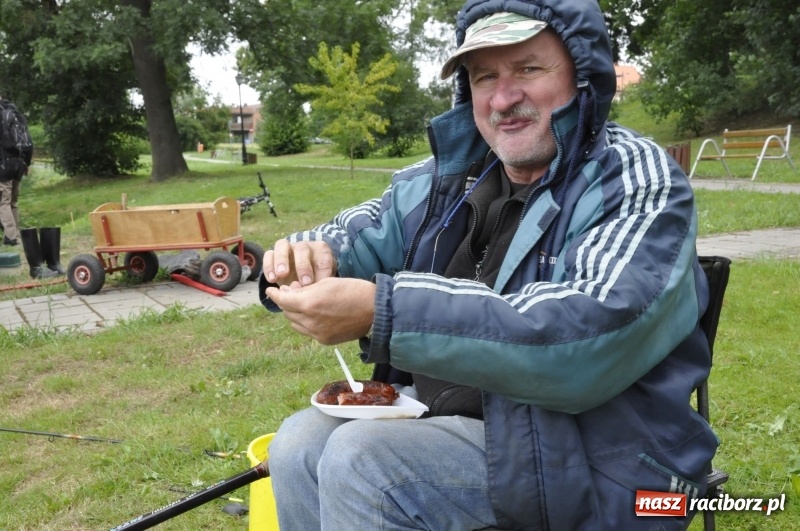 Zdjęcie w galerii na portalu naszraciborz.pl: Ryby źle znoszą zmianę frontu. Słabe wyniki podczas zawodów w Krowiarkach  wiadomości z regionu