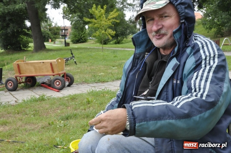 Zdjęcie w galerii na portalu naszraciborz.pl: Ryby źle znoszą zmianę frontu. Słabe wyniki podczas zawodów w Krowiarkach  wiadomości z regionu