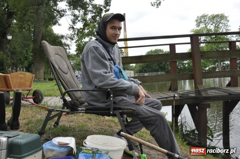 Zdjęcie w galerii na portalu naszraciborz.pl: Ryby źle znoszą zmianę frontu. Słabe wyniki podczas zawodów w Krowiarkach  wiadomości z regionu