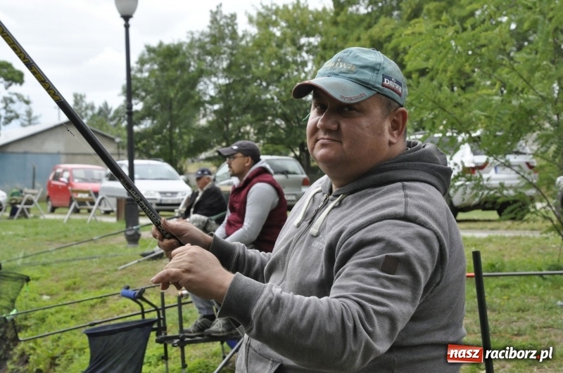 Zdjęcie w galerii na portalu naszraciborz.pl: Ryby źle znoszą zmianę frontu. Słabe wyniki podczas zawodów w Krowiarkach  wiadomości z regionu