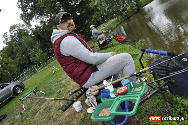 Zdjęcie w galerii na portalu naszraciborz.pl: Ryby źle znoszą zmianę frontu. Słabe wyniki podczas zawodów w Krowiarkach  wiadomości z regionu