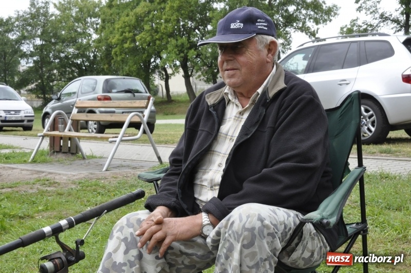 Zdjęcie w galerii na portalu naszraciborz.pl: Ryby źle znoszą zmianę frontu. Słabe wyniki podczas zawodów w Krowiarkach  wiadomości z regionu