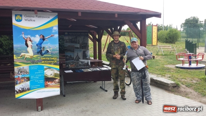 Zdjęcie w galerii na portalu naszraciborz.pl: Ryby źle znoszą zmianę frontu. Słabe wyniki podczas zawodów w Krowiarkach  wiadomości z regionu