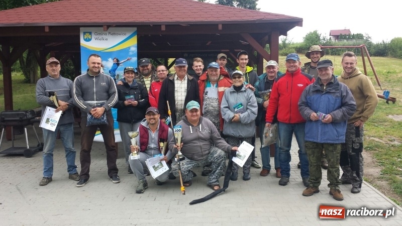 Zdjęcie w galerii na portalu naszraciborz.pl: Ryby źle znoszą zmianę frontu. Słabe wyniki podczas zawodów w Krowiarkach  wiadomości z regionu