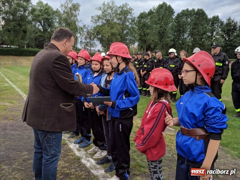 Zdjęcie w galerii na portalu naszraciborz.pl: Budziska, Siedliska i dwa razy Turze. W Rudach rywalizowały gminne OSP  wiadomości z regionu
