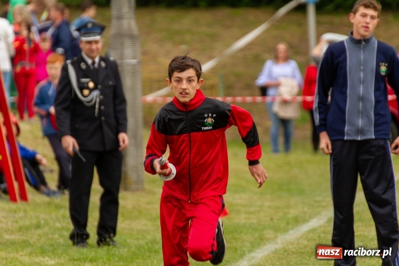 Zdjęcie w galerii na portalu naszraciborz.pl: Budziska, Siedliska i dwa razy Turze. W Rudach rywalizowały gminne OSP  wiadomości z regionu