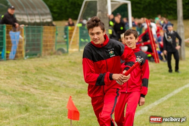 Zdjęcie w galerii na portalu naszraciborz.pl: Budziska, Siedliska i dwa razy Turze. W Rudach rywalizowały gminne OSP  wiadomości z regionu
