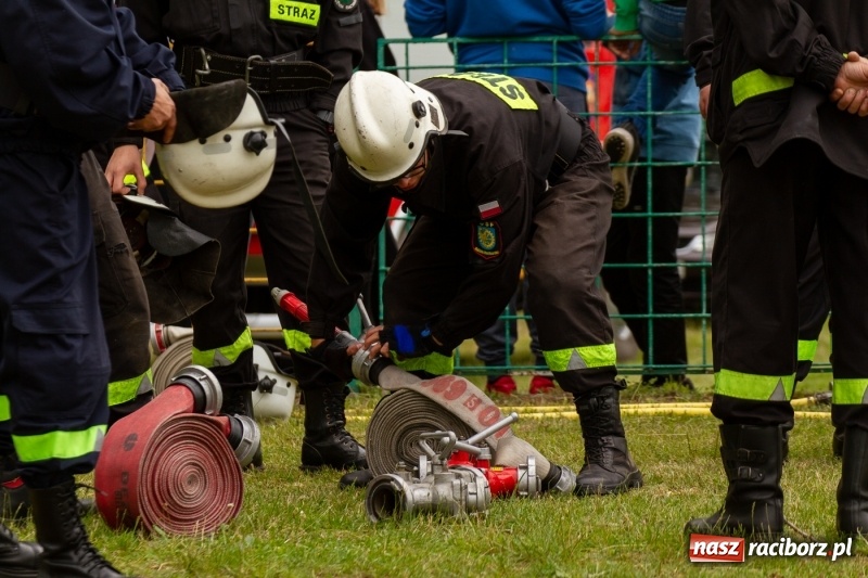Zdjęcie w galerii na portalu naszraciborz.pl: Budziska, Siedliska i dwa razy Turze. W Rudach rywalizowały gminne OSP  wiadomości z regionu