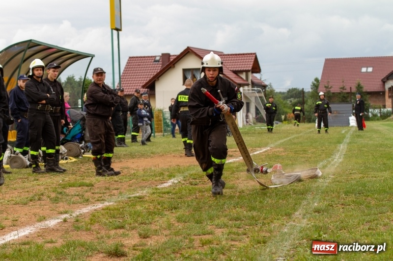 Zdjęcie w galerii na portalu naszraciborz.pl: Budziska, Siedliska i dwa razy Turze. W Rudach rywalizowały gminne OSP  wiadomości z regionu