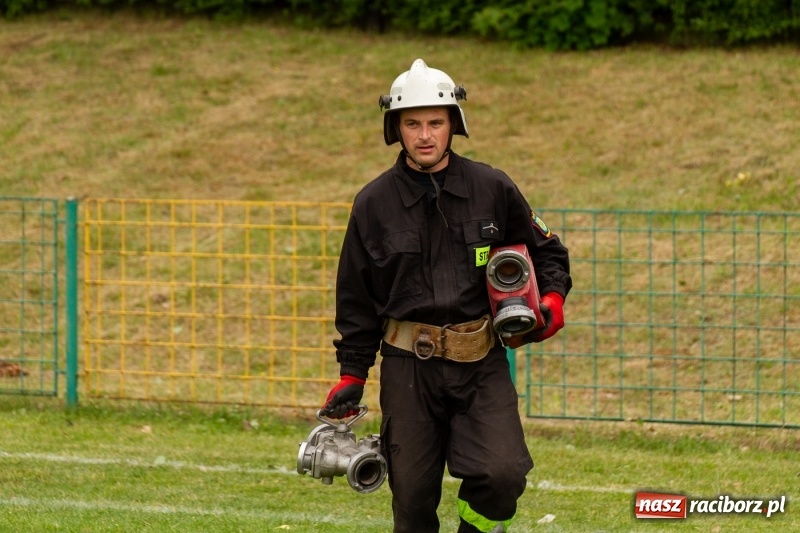 Zdjęcie w galerii na portalu naszraciborz.pl: Budziska, Siedliska i dwa razy Turze. W Rudach rywalizowały gminne OSP  wiadomości z regionu