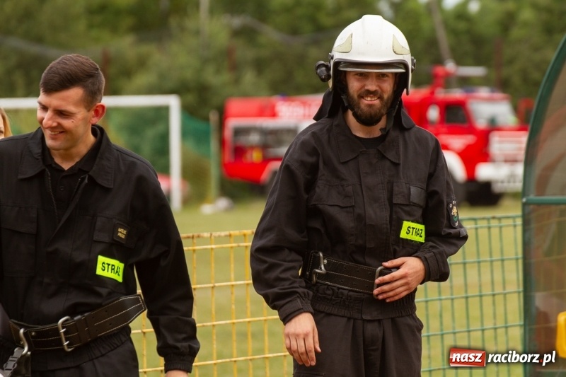 Zdjęcie w galerii na portalu naszraciborz.pl: Budziska, Siedliska i dwa razy Turze. W Rudach rywalizowały gminne OSP  wiadomości z regionu