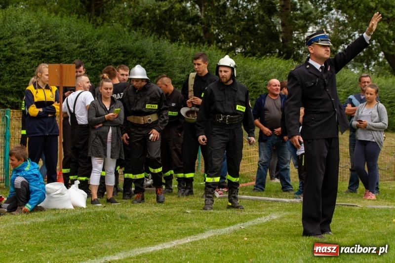 Zdjęcie w galerii na portalu naszraciborz.pl: Budziska, Siedliska i dwa razy Turze. W Rudach rywalizowały gminne OSP  wiadomości z regionu
