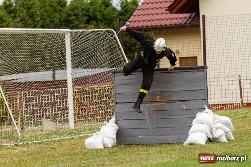 Zdjęcie w galerii na portalu naszraciborz.pl: Budziska, Siedliska i dwa razy Turze. W Rudach rywalizowały gminne OSP  wiadomości z regionu