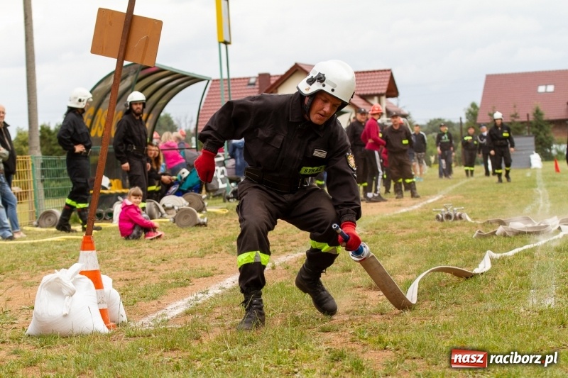 Zdjęcie w galerii na portalu naszraciborz.pl: Budziska, Siedliska i dwa razy Turze. W Rudach rywalizowały gminne OSP  wiadomości z regionu