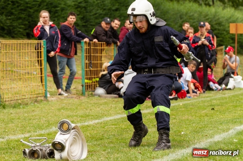 Zdjęcie w galerii na portalu naszraciborz.pl: Budziska, Siedliska i dwa razy Turze. W Rudach rywalizowały gminne OSP  wiadomości z regionu
