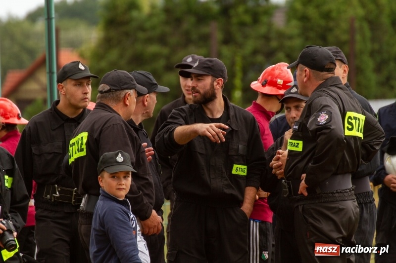 Zdjęcie w galerii na portalu naszraciborz.pl: Budziska, Siedliska i dwa razy Turze. W Rudach rywalizowały gminne OSP  wiadomości z regionu