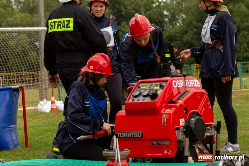 Zdjęcie w galerii na portalu naszraciborz.pl: Budziska, Siedliska i dwa razy Turze. W Rudach rywalizowały gminne OSP  wiadomości z regionu