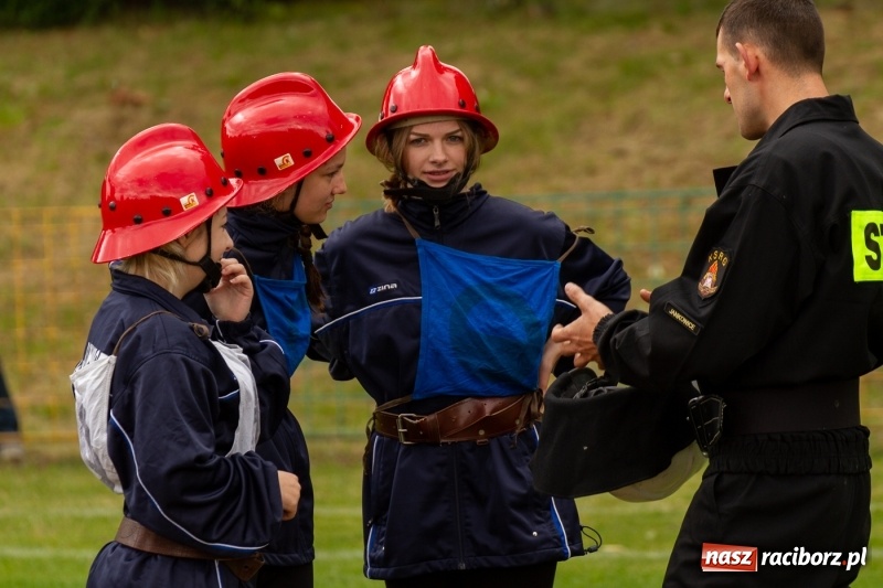 Zdjęcie w galerii na portalu naszraciborz.pl: Budziska, Siedliska i dwa razy Turze. W Rudach rywalizowały gminne OSP  wiadomości z regionu