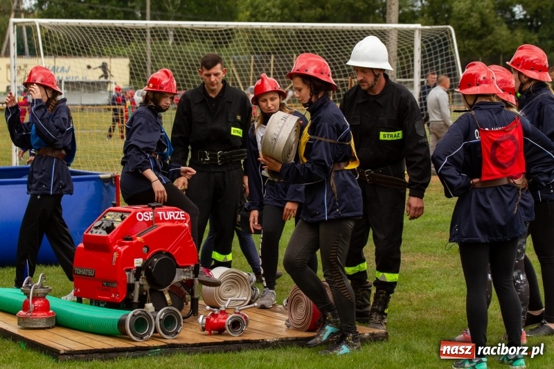 Zdjęcie w galerii na portalu naszraciborz.pl: Budziska, Siedliska i dwa razy Turze. W Rudach rywalizowały gminne OSP  wiadomości z regionu