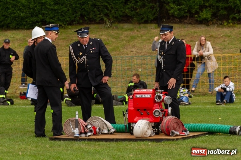 Zdjęcie w galerii na portalu naszraciborz.pl: Budziska, Siedliska i dwa razy Turze. W Rudach rywalizowały gminne OSP  wiadomości z regionu