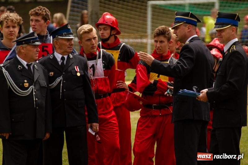 Zdjęcie w galerii na portalu naszraciborz.pl: Budziska, Siedliska i dwa razy Turze. W Rudach rywalizowały gminne OSP  wiadomości z regionu