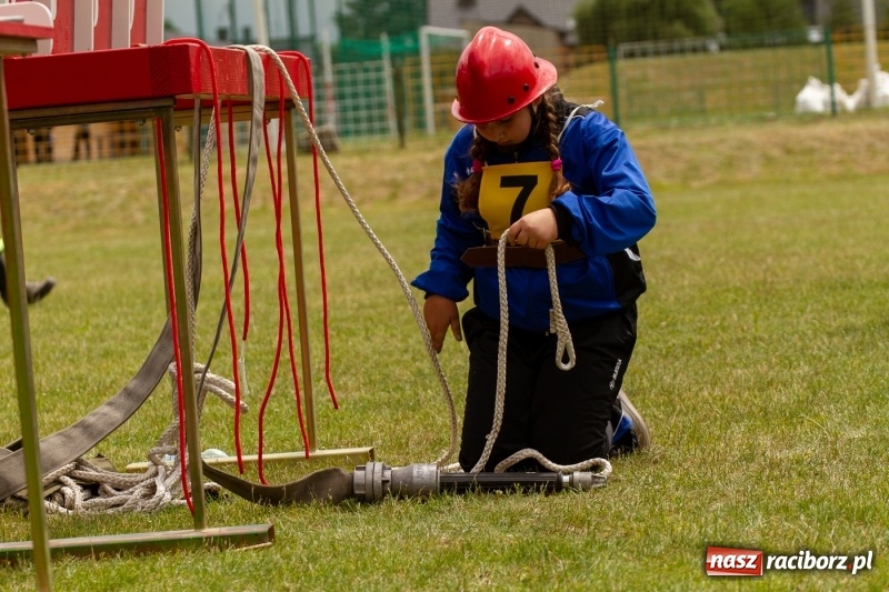 Zdjęcie w galerii na portalu naszraciborz.pl: Budziska, Siedliska i dwa razy Turze. W Rudach rywalizowały gminne OSP  wiadomości z regionu